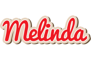 Melinda chocolate logo