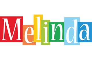 Melinda colors logo