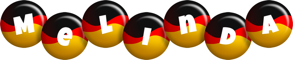 Melinda german logo