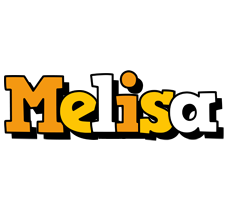 Melisa cartoon logo