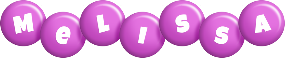 Melissa candy-purple logo