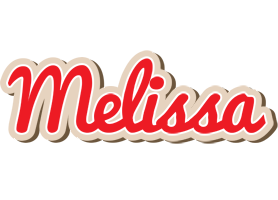 Melissa chocolate logo