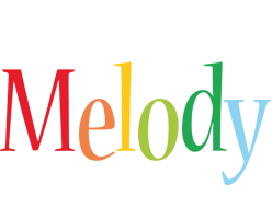Melody birthday logo