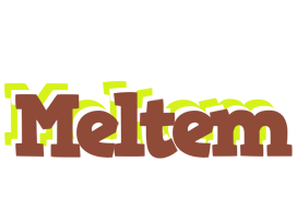 Meltem caffeebar logo