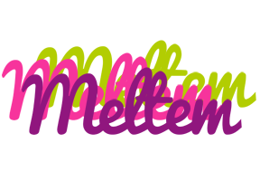 Meltem flowers logo