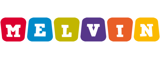 Melvin daycare logo