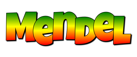Mendel mango logo