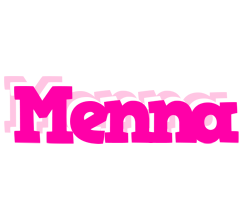Menna dancing logo