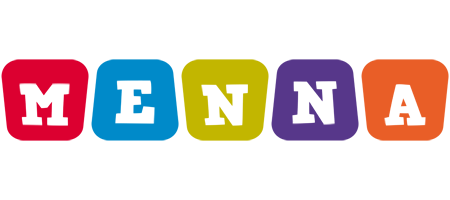 Menna daycare logo