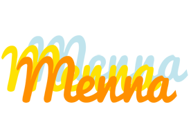 Menna energy logo