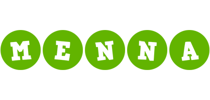 Menna games logo