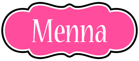 Menna invitation logo