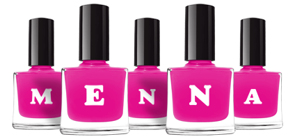 Menna nails logo