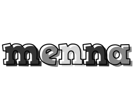 Menna night logo