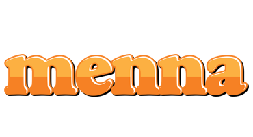 Menna orange logo