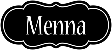 Menna welcome logo