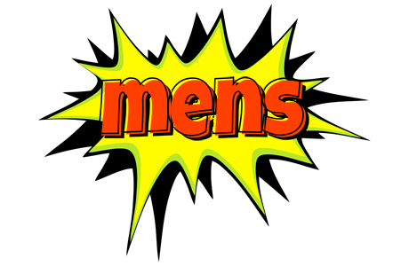 Mens bigfoot logo