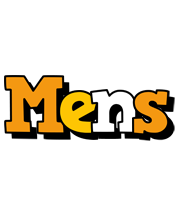 Mens cartoon logo