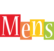 Mens colors logo