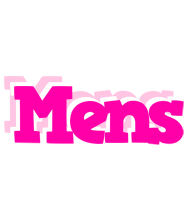 Mens dancing logo