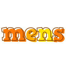 Mens desert logo