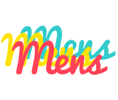 Mens disco logo