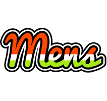 Mens exotic logo