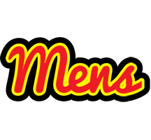 Mens fireman logo