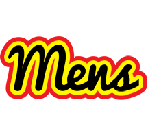 Mens flaming logo