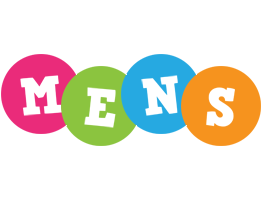 Mens friends logo