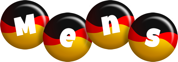 Mens german logo