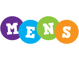 Mens happy logo