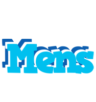 Mens jacuzzi logo