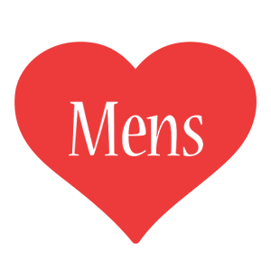 Mens love logo