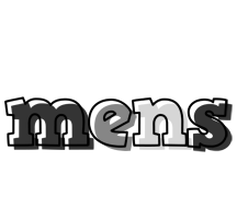 Mens night logo