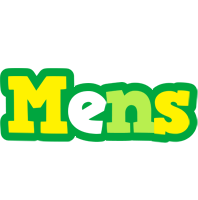 Mens soccer logo