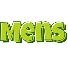 Mens summer logo