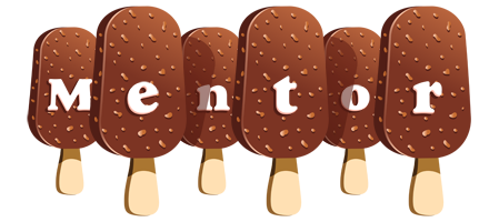 Mentor pinup logo