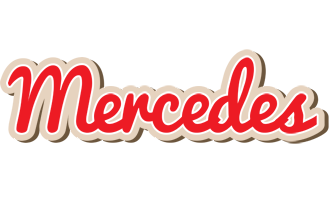 Mercedes chocolate logo