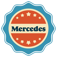 Mercedes labels logo