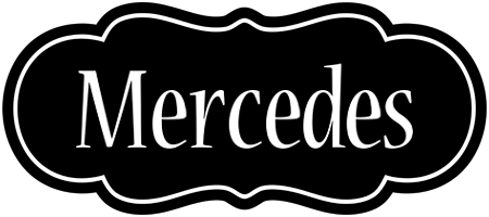 Mercedes welcome logo