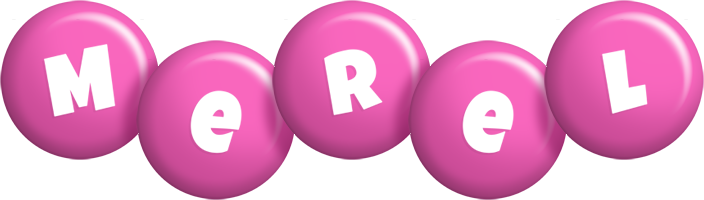 Merel candy-pink logo