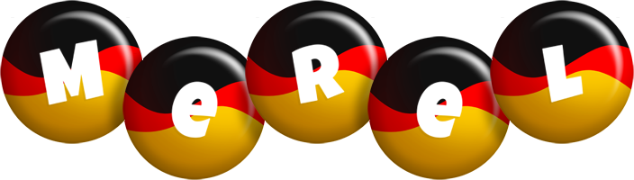 Merel german logo