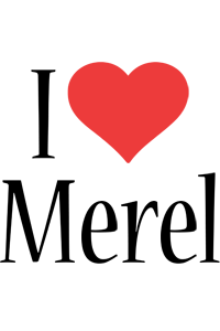 Merel i-love logo
