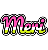 Meri candies logo