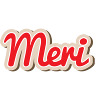 Meri chocolate logo