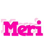Meri dancing logo