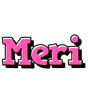 Meri girlish logo