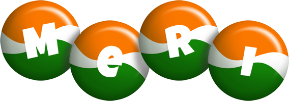 Meri india logo