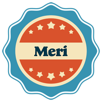 Meri labels logo
